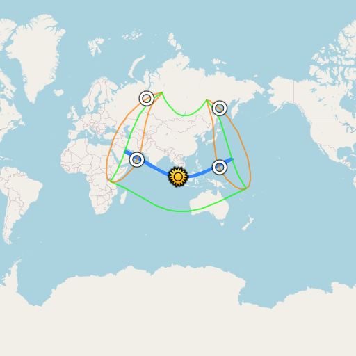 El eclipse solar del 26 diciembre 2019 desde Moscow (Rusia ...