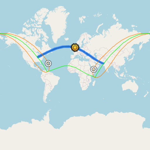 Solar Eclipse of July 23, 2093 from Altınkum (Turkey): Complete ...