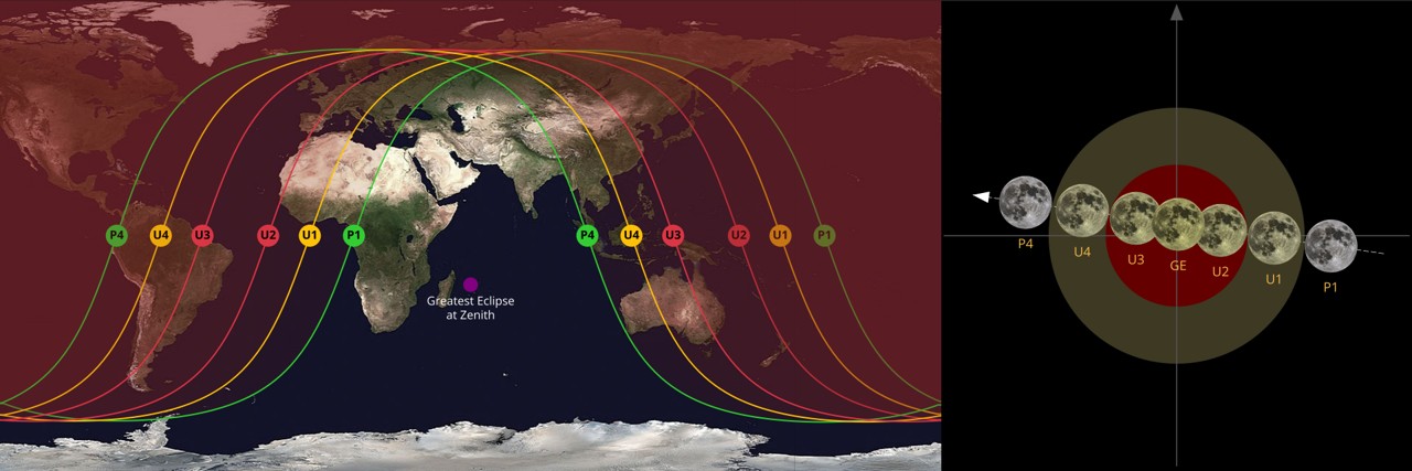 Moon Phase on July 27, 2018: Full Moon | TheSkyLive