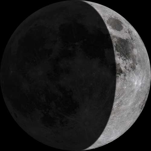Moon Phase on July 12, 1956: Waxing Crescent | TheSkyLive
