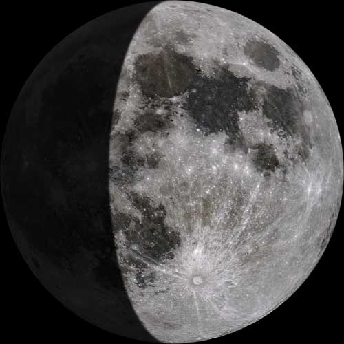 Moon Phase on April 14, 2008: Waxing Gibbous | TheSkyLive