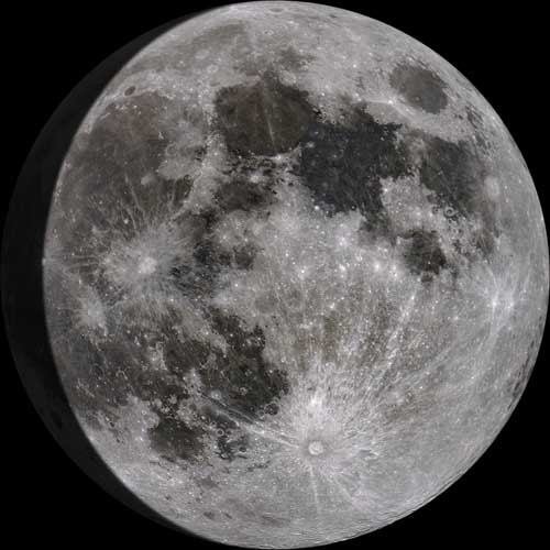 Moon Phase on January 26, 1983: Waxing Gibbous | TheSkyLive