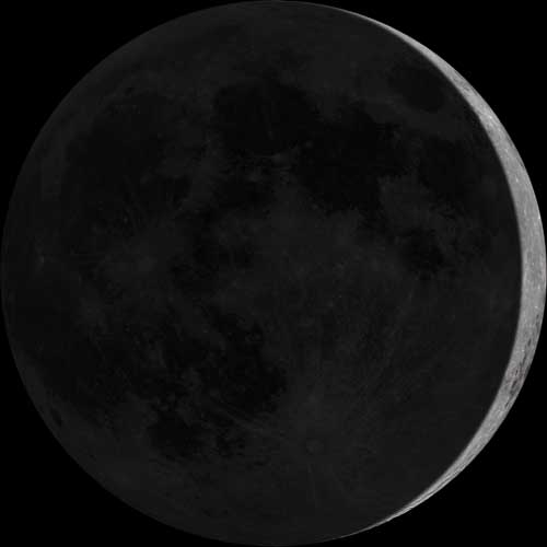 Moon Phase on May 20, 1977: Waxing Crescent | TheSkyLive
