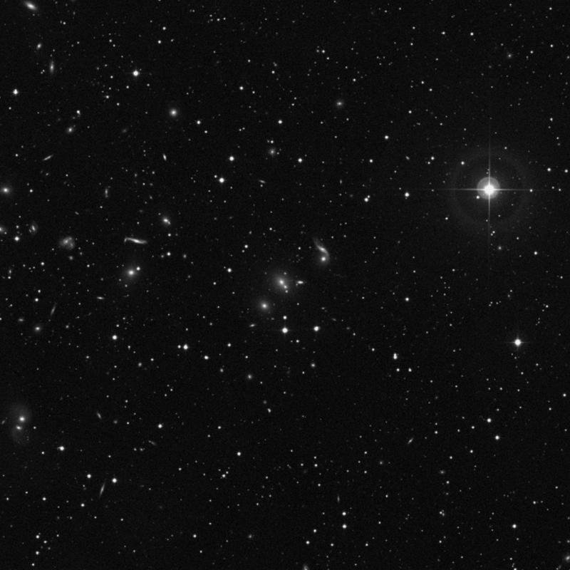 NGC 6041 - Galaxy Pair in Hercules | TheSkyLive