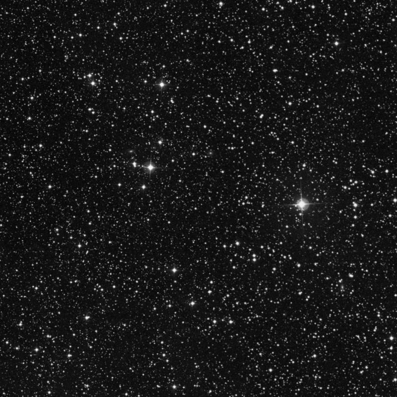 NGC 6895 - Open Cluster in Cygnus | TheSkyLive