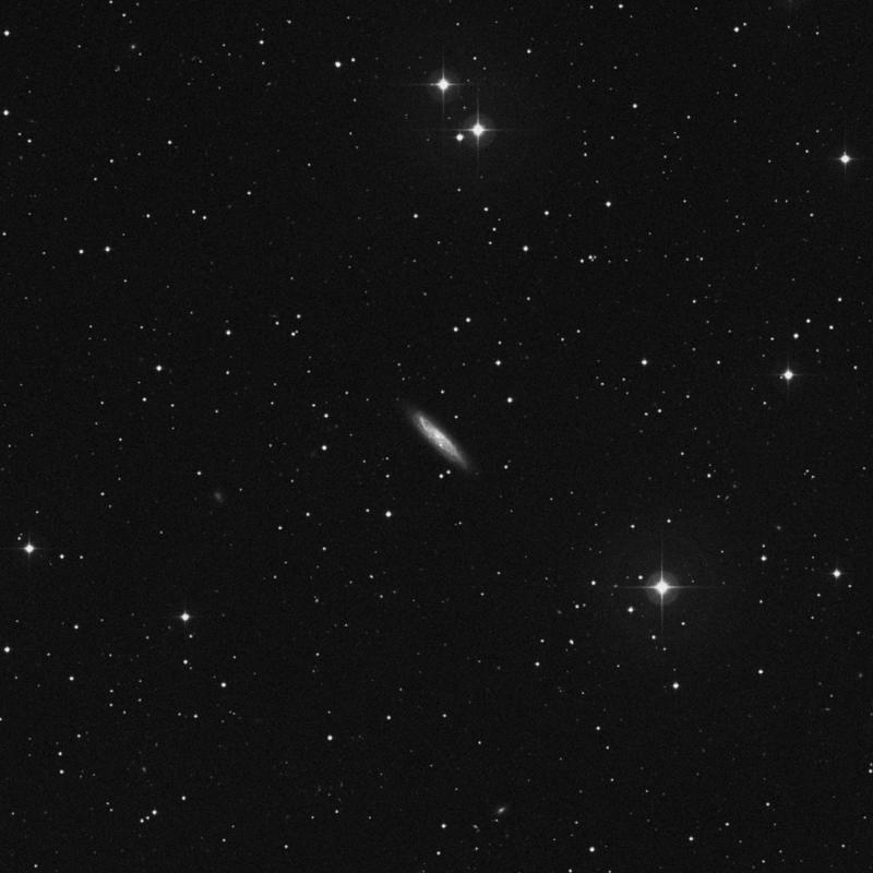 NGC 7817 - Spiral Galaxy in Pegasus | TheSkyLive