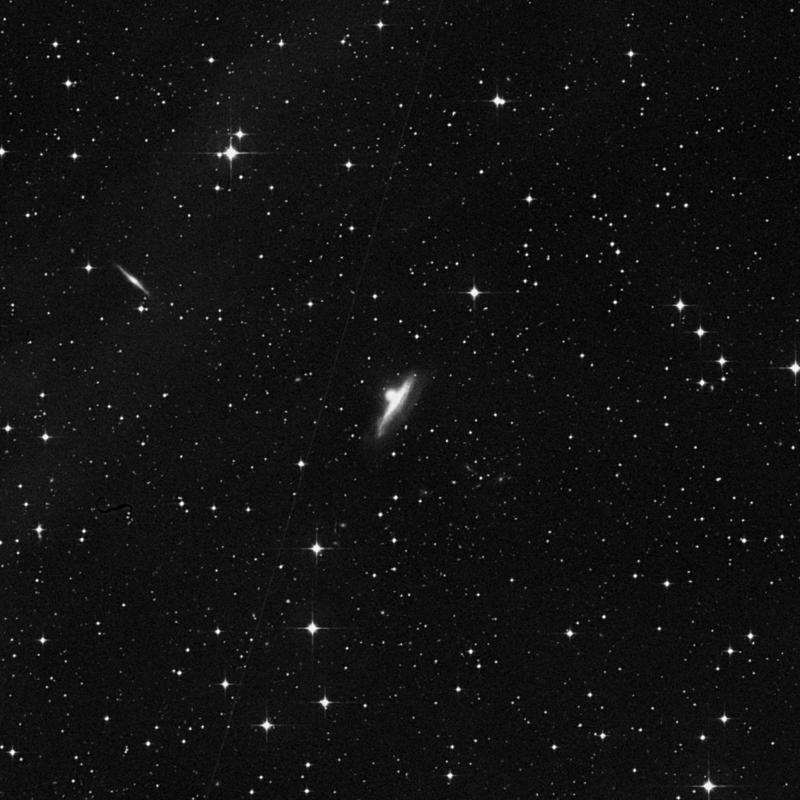 信楽 新月 美峰 NGC 1888 - Galaxy in Lepus | TheSkyLive