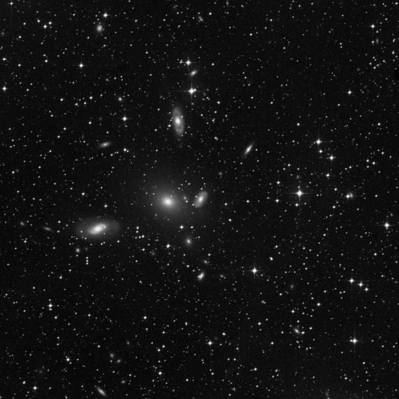 NGC 3267 - Lenticular Galaxy in Antlia | TheSkyLive