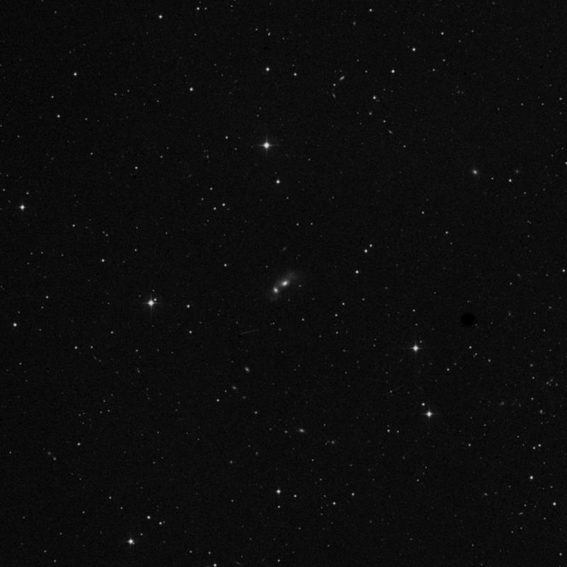 NGC 3567 - Lenticular Galaxy in Leo | TheSkyLive
