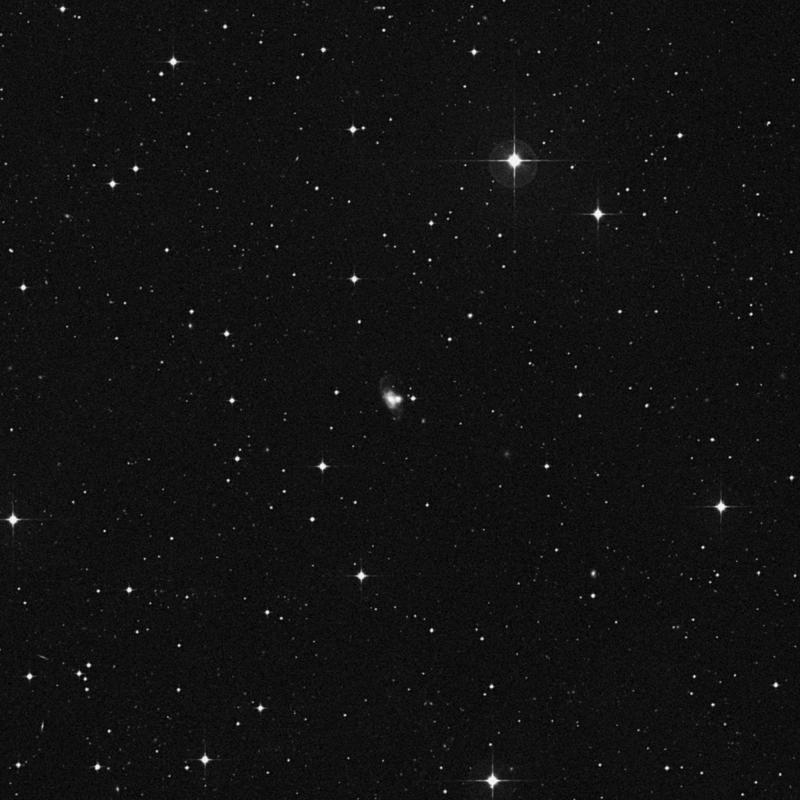 NGC 3634 - Elliptical Galaxy in Crater | TheSkyLive