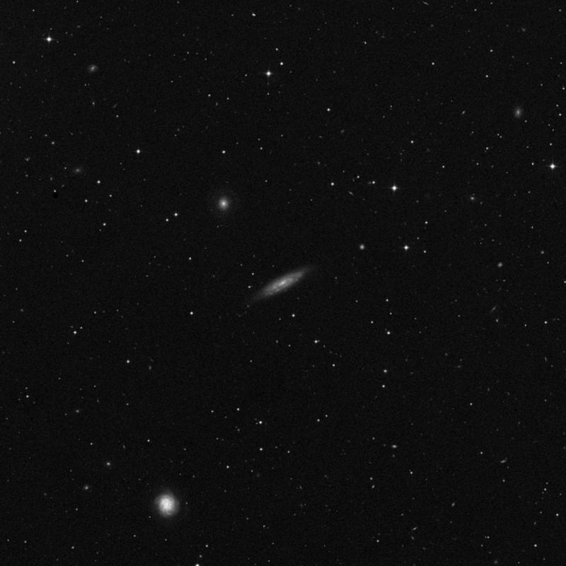 NGC 3972 - Intermediate Spiral Galaxy in Ursa Major | TheSkyLive